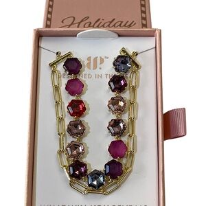 Bomb Party Jewel Candy - Pour Yourself Something Sparkling - Moonlit Merlot Gold